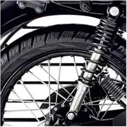 Kawasaki W175 Rear Suspension