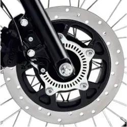 Kawasaki W175 Special Edition Front Disc with Single Channel ABS