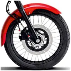 Kawasaki W175 Special Edition Spoke Wheels