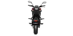 Keeway K300 N Rear View