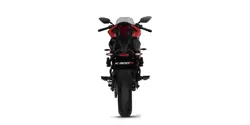 Keeway K300 R Rear View