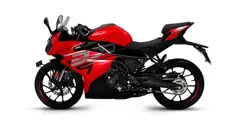 Keeway K300 R Side View