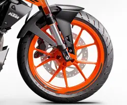 KTM Duke 125 Alloy Wheels