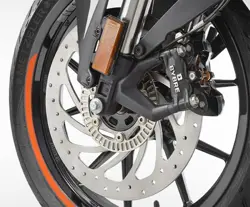 KTM Duke 125 Front Disc Brake