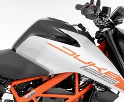 KTM Duke 125 Fuel Tank