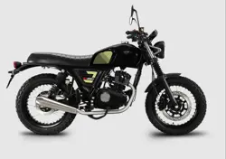Keeway SR 250 in Glossy Black Colour