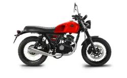 Keeway SR 250 in Glossy Red Colour