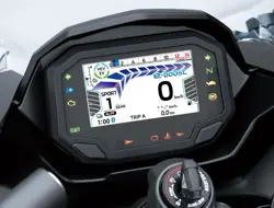 Kawasaki Ninja 7 Hybrid All Digital Instrument Console