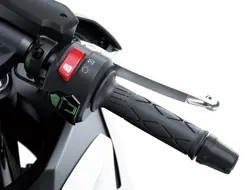 Kawasaki Ninja 7 Hybrid All Electric Riding Operation