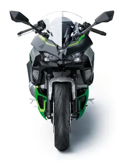 Kawasaki Ninja 7 Hybrid All-LED Lighting