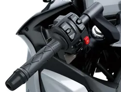 Kawasaki Ninja 7 Hybrid Full Automatic or Manual Button-Shift