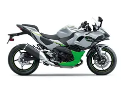 Kawasaki Ninja 7 Hybrid Side View