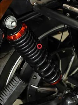 Komaki Ranger Rear Suspension