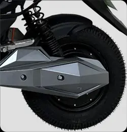 Komaki X2 Vogue BLDC Hub Motor