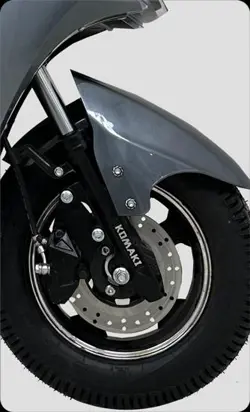 Komaki X2 Vogue Front Disc Brake