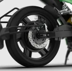 Kabira Mobility KM 4000 Disc Brakes with CBS