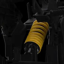 Kabira Mobility KM 4000 Rear Suspension