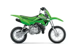 Kawasaki KLX110R L Side View