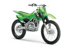 Kawasaki KLX140R F Front 3-Quarter View