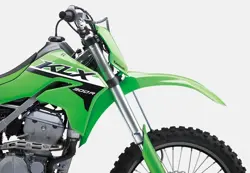Kawasaki KLX300R Front Suspension