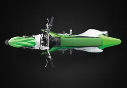 Kawasaki KLX300R Upper View