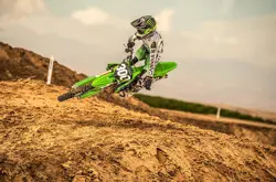 Kawasaki KX85 Action Shot