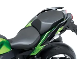 Kawasaki Ninja H2 SX SE Comfortable Seating for Two