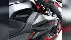 Kawasaki Z500 Closeup Shot