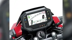 Kawasaki Z500 Digital Instrument Console