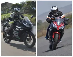 Kabira Mobility KM 3000 Action Shots