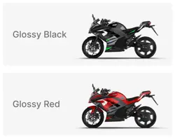 Kabira Mobility KM 3000 Colour Options