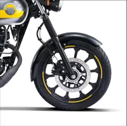 Kawasaki W175 Street Front Disc Brake