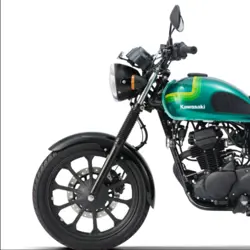 Kawasaki W175 Street Front Suspension