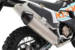 Keeway TX450R Adventure Rally Exhaust System