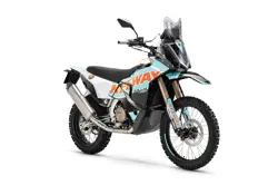 Keeway TX450R Adventure Rally Front 3-Quarter View