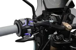 Keeway TX450R Adventure Rally Handle Bar Switch Lever Assembly