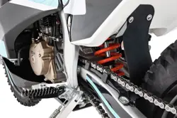 Keeway TX450R Adventure Rally Rear Suspension