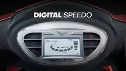 Kinetic Zulu Electric Digital Instrument Console