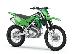 Kawasaki KLX230RS Front 3-Quarter View