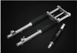 Kawasaki KLX230RS Suspension