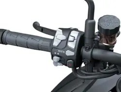 Kawasaki Z H2 Electronic Cruise Control