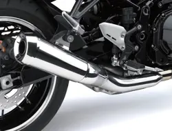 Kawasaki Z900RS Kawasaki’s First Tuned Exhaust Note