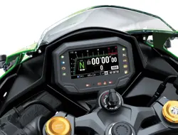 Kawasaki Ninja ZX-4R All Digital Instrument Console