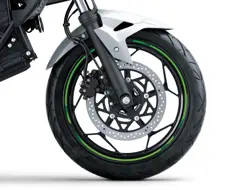 Kawasaki Z E-1 Disc Brakes with ABS