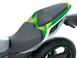 Kawasaki Z E-1 Naturally Relaxed Riding Position
