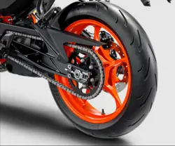 KTM Duke 390 Alloy Wheels