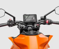 KTM Duke 390 Digital Instrument Console