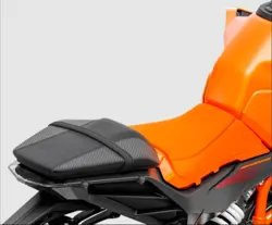 KTM Duke 390 Seat with Optional Height Adjust