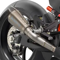 KTM RC 8C Exhaust System