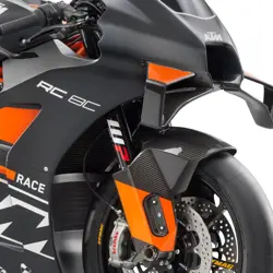 KTM RC 8C Front Suspension